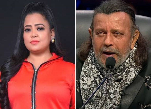 Hunarbaaz Bharti Singh asks crew member to change Mithun Chakraborty’s diaper; says he will be paid in chocolates