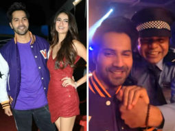 Varun Dhawan and Palak Tiwari shoot an ad for a speaker brand; Rajpal Yadav also part of it