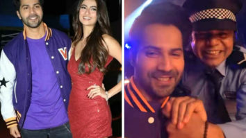 Varun Dhawan and Palak Tiwari shoot an ad for a speaker brand; Rajpal Yadav also part of it
