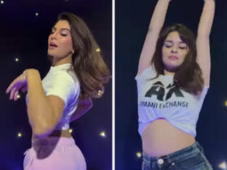 Jacqueline Fernandez flaunts flirty moves as she shakes a leg with Avneet Kaur on ‘Mud Mud Ke’, watch video