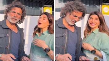 Jacqueline Fernandez shares a hilarious video as Ram Setu wraps up shoot check it out!