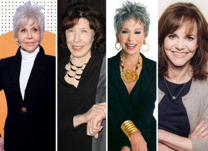 Rita Moreno, Jane Fonda, Lily Tomlin and Sally Field at the 80 FOR BRADY  Los Angeles Premiere - Tom + Lorenzo