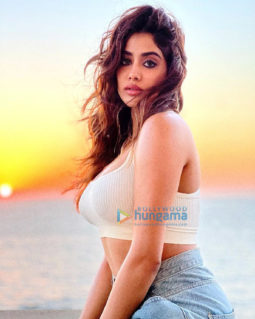 Celeb Photos Of Janhvi Kapoor