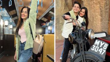 Jannat Zubair and her brother enjoy a day at Bollywood Theme Park in Dubai, see photos
