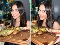 Jannat Zubair enjoys some delicacies at Dubai restaurant, see photos
