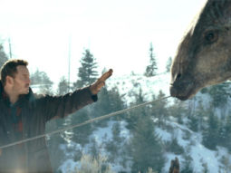 Jurassic World: Dominion trailer features Chris Pratt, Bryce Dallas Howard, Jeff Goldblum, Laura Dern and Sam Neill Returning for dinosaur action