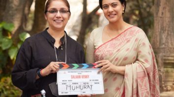 Kajol begins shoot for Revathy’s directorial Salaam Venky- “A story that needed to be told”