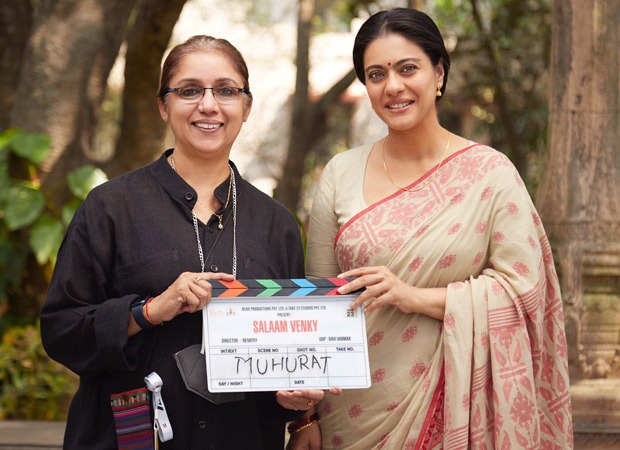 Kajol begins shoot for Revathy’s directorial Salaam Venky- A story that needed to be told
