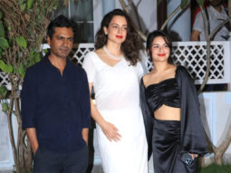 Kangana Ranaut and Avneet Kaur visits Nawazuddin Siddiqui at his new bungalow; see pics