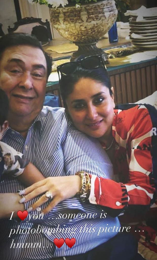 Kapoor family celebrate Randhir's 75th birthday: Kareena Kapoor Khan, Karisma Kapoor share photos from the party Kapoor family celebrate Randhir's 75th birthday: Kareena Kapoor Khan, Karisma Kapoor share photos from the party
