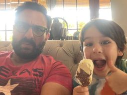Kareena Kapoor Khan spends Valentine’s Day with husband Saif Ali Khan and son Taimur relishing ice cream