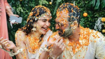 Karishma Tanna shares Haldi ceremony photos with husband-to-be Varun Bangera, see photos and videos