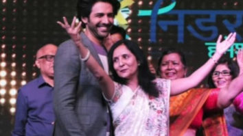 Kartik Aaryan gets teary-eyed as he salutes his mother for her fight against cancer; recalls attending chemotheraphy sessions during the shoot of the song ‘Tera Yaar Hoon Main’