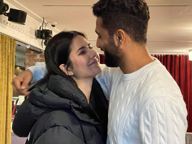 Katrina Kaif says 'u make the difficult moments better' as she gets a sweet forehead kiss from Vicky Kaushal on Valentine's Day