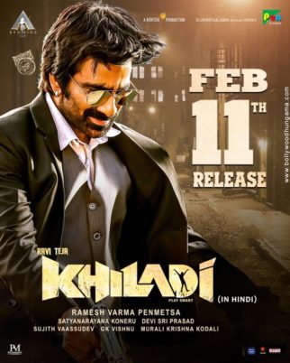 First Look Of Khiladi