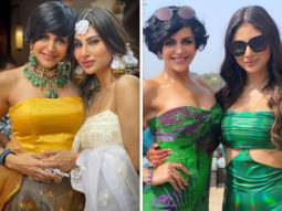 Mandira Bedi shares unseen pictures from BFF Mouni Roy’s wedding