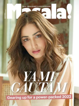Yami Gautam Dhar on the cover of Masala!, 2020