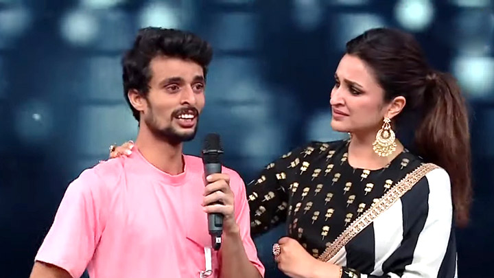 Mind-boggling performance on Hunarbaaz | Parineeti Chopra | Rohit Shetty | Karan Johar