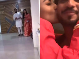 Mouni Roy and Suraj Nambiar share moments from griha pravesh