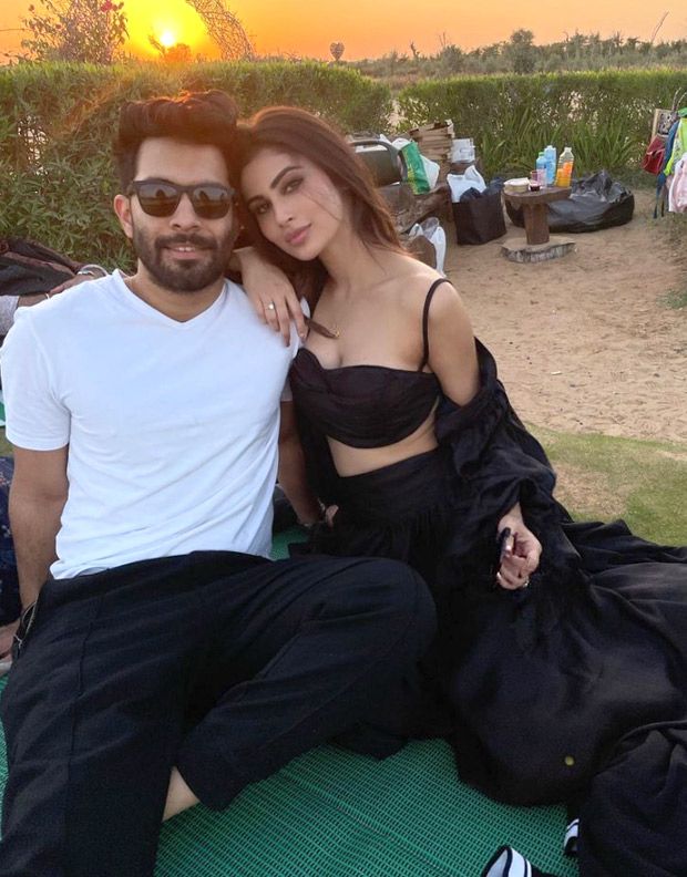 Mouni Roy celebrates first Valentine's Day with husband Suraj Nambiar; says, 'Err’yday is sooooo freaking fun with you'