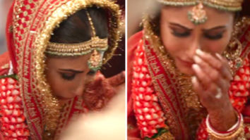 Mouni Roy gets emotional during her Bengali wedding ceremony with Suraj Nambiar, watch video