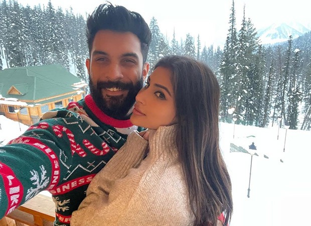 Mouni Roy shares pictures with her SunMoon-ing in Kashmir with husband Suraj Nambiar