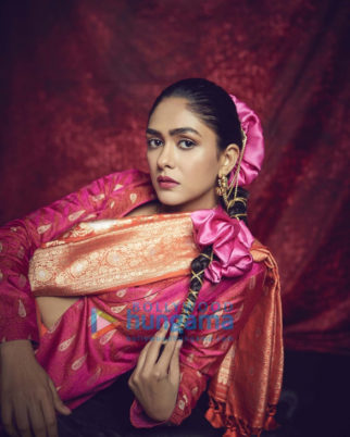 Celeb Photos Of Mrunal Thakur