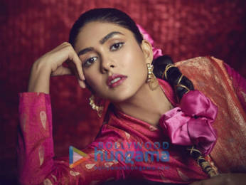 Celeb Photos Of Mrunal Thakur