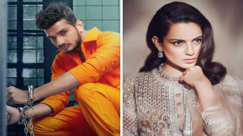 Munawar Faruqui says ‘dhamkiya mat dijiye’ to Kangana Ranaut during Lock Upp premiere