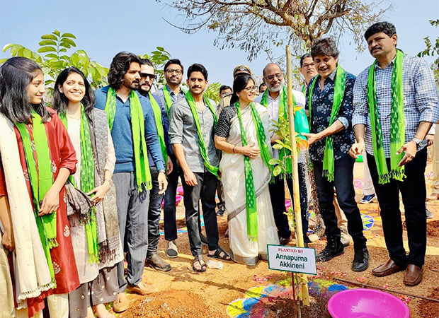 Nagarjuna Akkineni's family adopts 1080 acres of forest land for the ANR urban park development