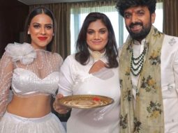 Nia Sharma dances her heart out at her brother’s wedding, shares photos saying ‘nazar na lage’