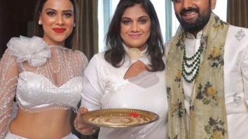 Nia Sharma dances her heart out at her brother’s wedding, shares photos saying ‘nazar na lage’