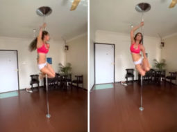 Nia Sharma goes bold in throwback pole dance video