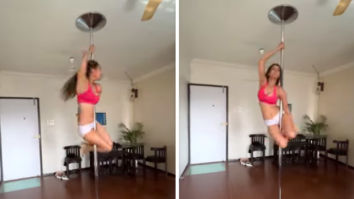 Nia Sharma goes bold in throwback pole dance video