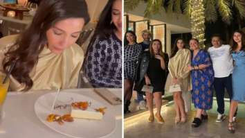 Nora Fatehi gives a glimpse of her birthday, see photos & video