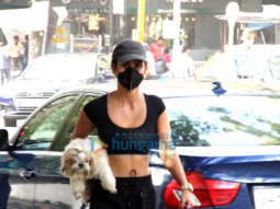 Photos: Aisha Sharma spotted in Bandra