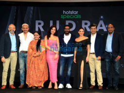 Photos: Ajay Devgn, Esha Deol, Raashii Khanna and others attend the trailer launch of the new OTT show Rudra: The Edge Of Darkness