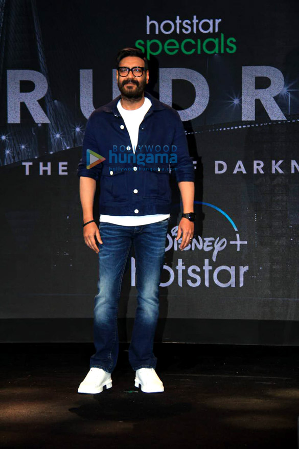 photos ajay devgn esha deol raashii khanna and others at the trailer launch of rudra the edge of darkness 3 photos ajay devgn esha deol raashii khanna and others at the trailer launch of rudra the edge of darkness 3