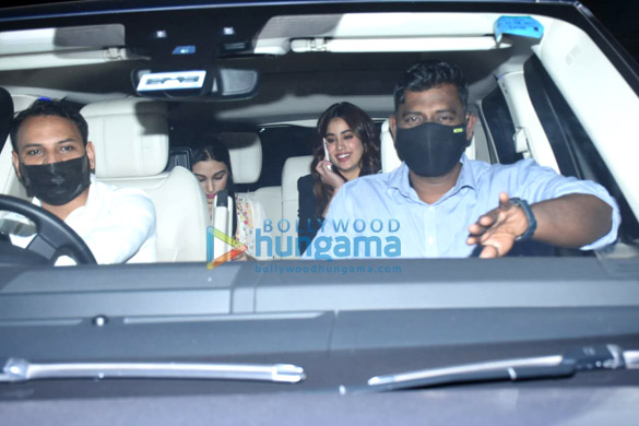photos alia bhatt deepika padukone kriti sanon and others snapped at the screening of the film gangubai kathiawadi at yash raj studios 8