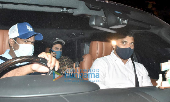 photos alia bhatt ranbir kapoor apoorva mehta karan johar and ayan mukerji spotted at vashu bhagnanis house in bandra 6