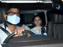Photos: Alia Bhatt, Ranbir Kapoor, Apoorva Mehta, Karan Johar and Ayan Mukerji spotted at Vashu Bhagnani’s house in Bandra