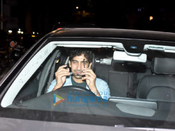 In Pics: Shah Rukh Khan, Alia Bhatt, Ranbir Kapoor, Karan Johar spotted at  Zoya Akhtar's house