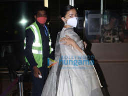 Photos: Alia Bhatt, Rashmika Mandanna, Rakul Preet Singh, Jackky Bhagnani and others snapped at the Mumbai airport