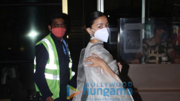 Photos: Alia Bhatt, Rashmika Mandanna, Rakul Preet Singh, Jackky Bhagnani and others snapped at the Mumbai airport