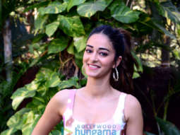 Photos: Ananya Panday, Dhairya Karwa and Shakun Batra spotted promoting their film Gehraiyaan