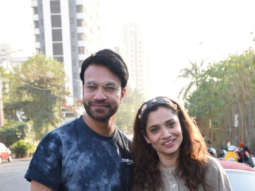 Photos: Ankita Lokhande and husband Vicky Jain snapped in Lokhandwala