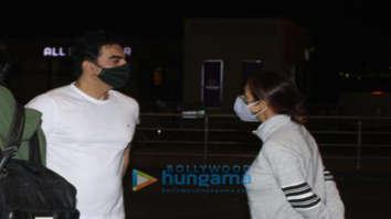 Photos: Arbaaz Khan, Malaika Arora and others snapped at the airport
