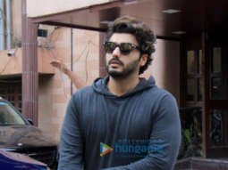Photos: Arjun Kapoor gets snapped in his casual avatar outside a dubbing studio in Andheri