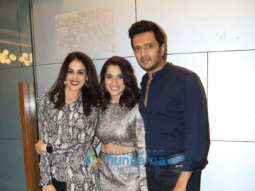 Photos: Bhushan Kumar, Milap Zaveri, Riteish Deshmukh, and Fardeen Khan celebrate the shooting wrap of their film Visfot