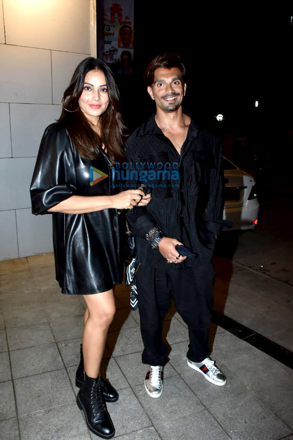 photos bipasha basu karan singh grover and rocky s snapped at a restaurant in bandra 2